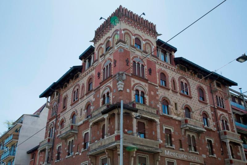 Hotel Milano Regency Esterno foto