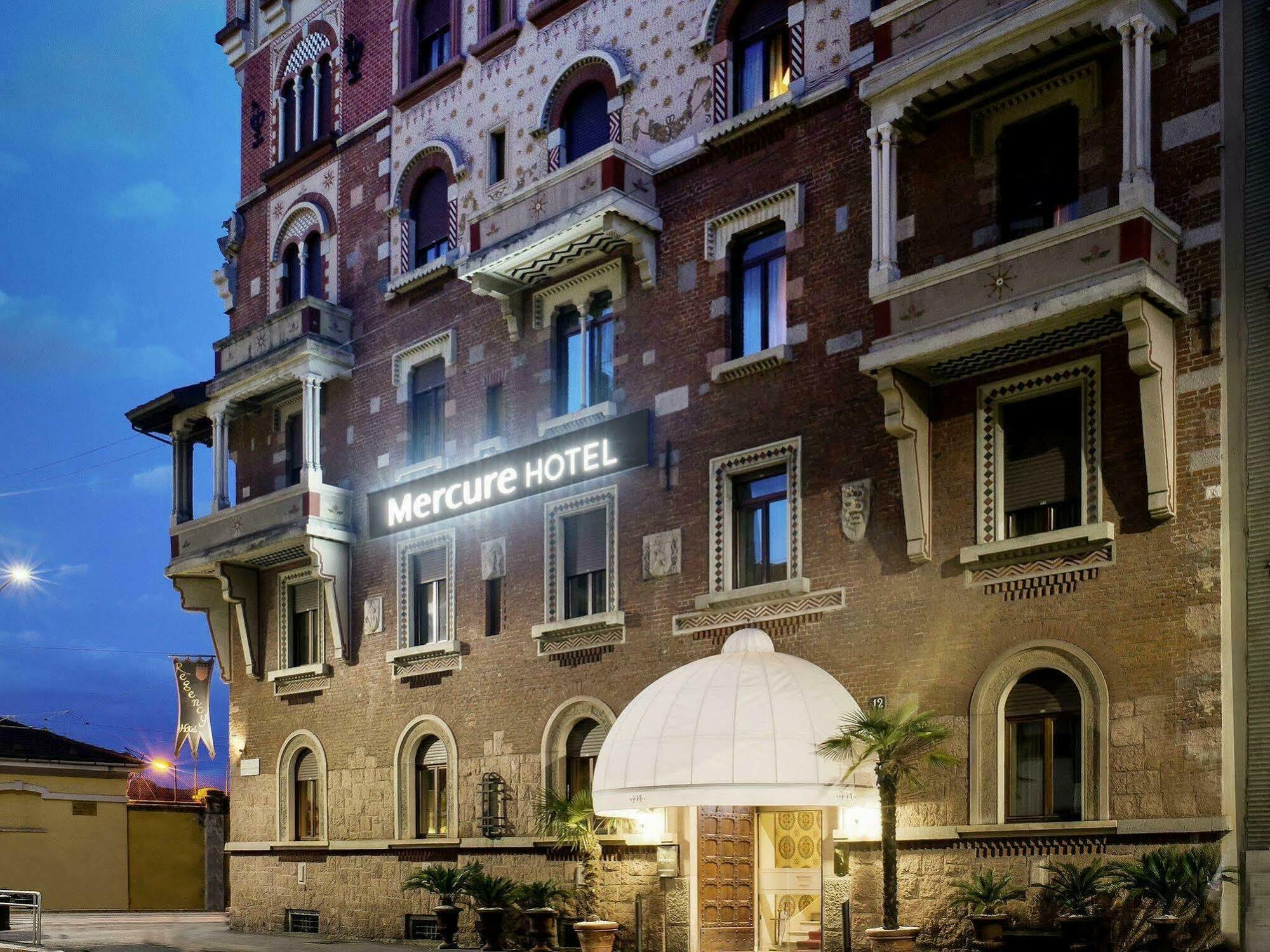 Hotel Milano Regency Esterno foto