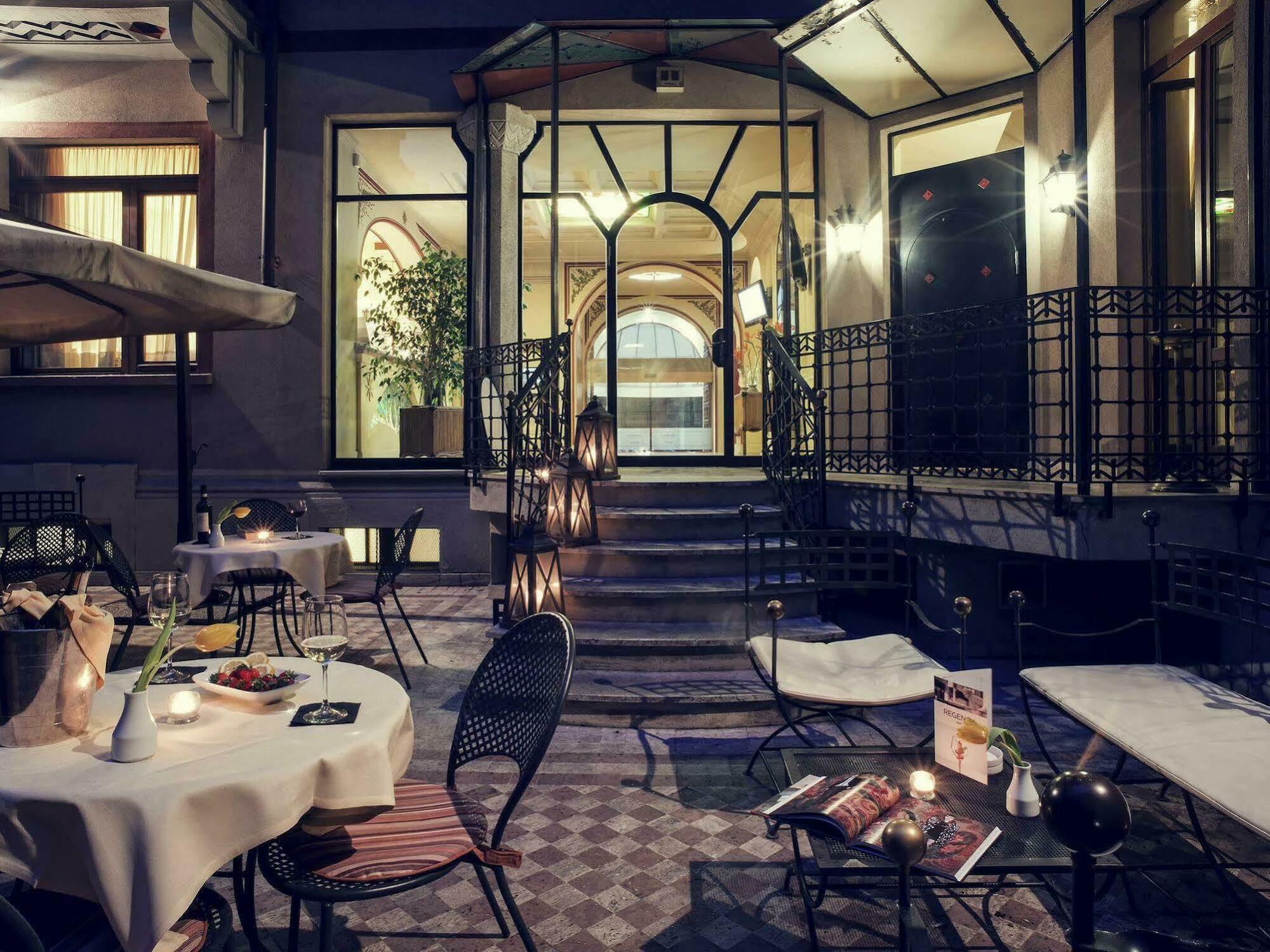Hotel Milano Regency Esterno foto